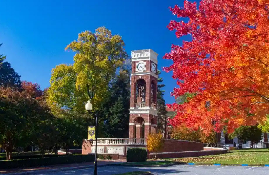 East Tennessee State University Arboretum, United States